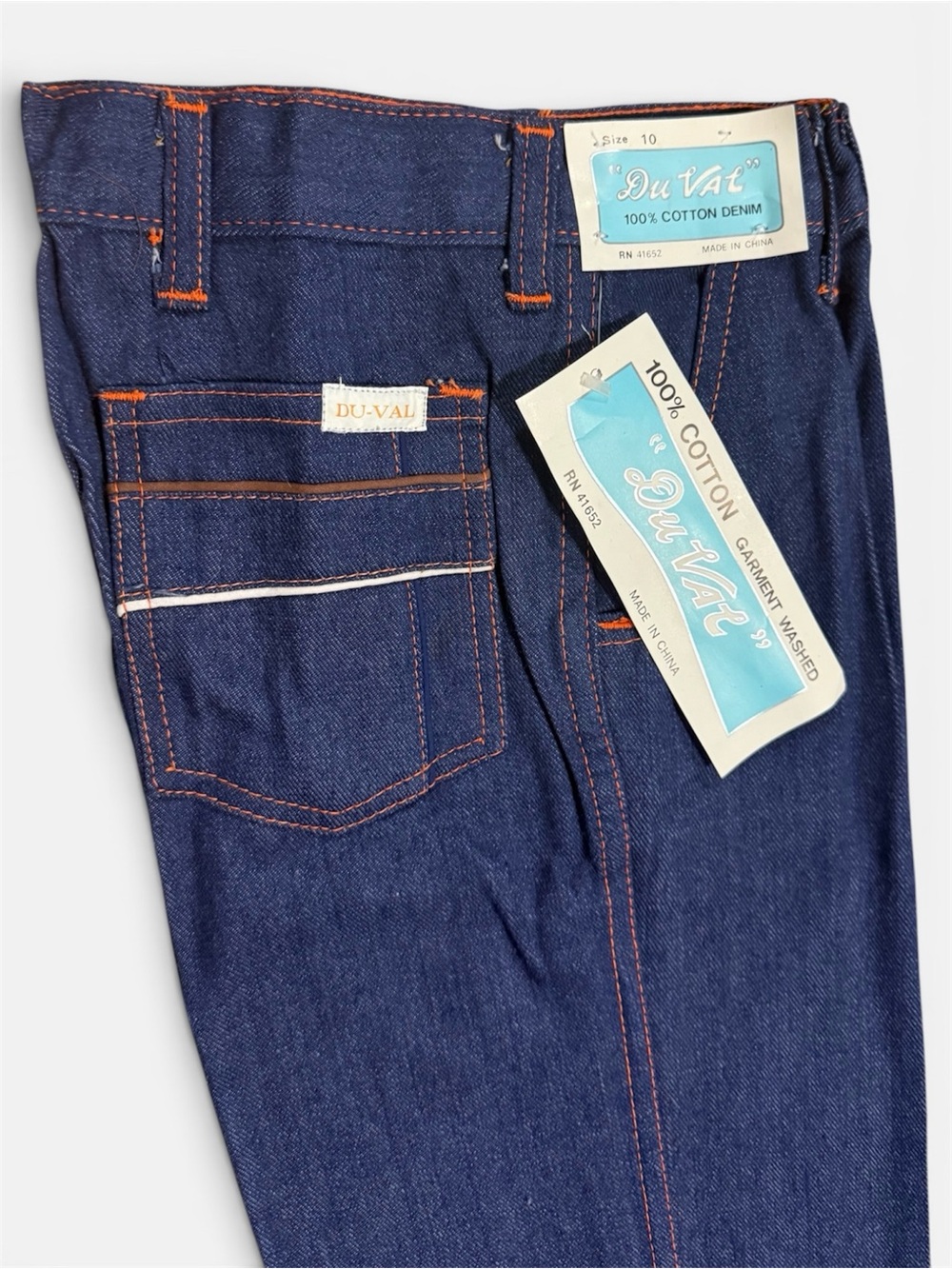 Kids Deadstock 100% Cotton Jeans